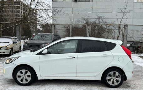 Hyundai Solaris II рестайлинг, 2012 год, 570 000 рублей, 4 фотография