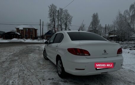 Peugeot 408 I рестайлинг, 2014 год, 600 000 рублей, 4 фотография