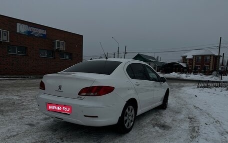 Peugeot 408 I рестайлинг, 2014 год, 600 000 рублей, 5 фотография