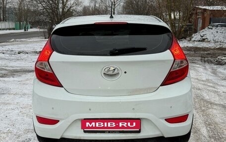 Hyundai Solaris II рестайлинг, 2012 год, 570 000 рублей, 6 фотография