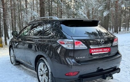 Lexus RX III, 2009 год, 1 920 000 рублей, 8 фотография