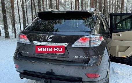 Lexus RX III, 2009 год, 1 920 000 рублей, 9 фотография