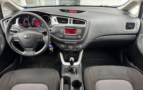 KIA cee'd III, 2014 год, 1 200 000 рублей, 12 фотография