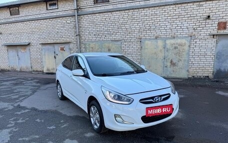 Hyundai Solaris II рестайлинг, 2013 год, 710 000 рублей, 6 фотография