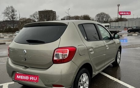 Renault Sandero II рестайлинг, 2018 год, 970 000 рублей, 6 фотография