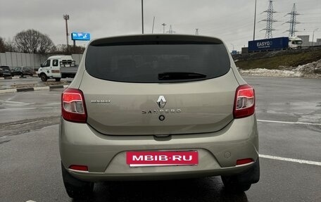 Renault Sandero II рестайлинг, 2018 год, 970 000 рублей, 5 фотография