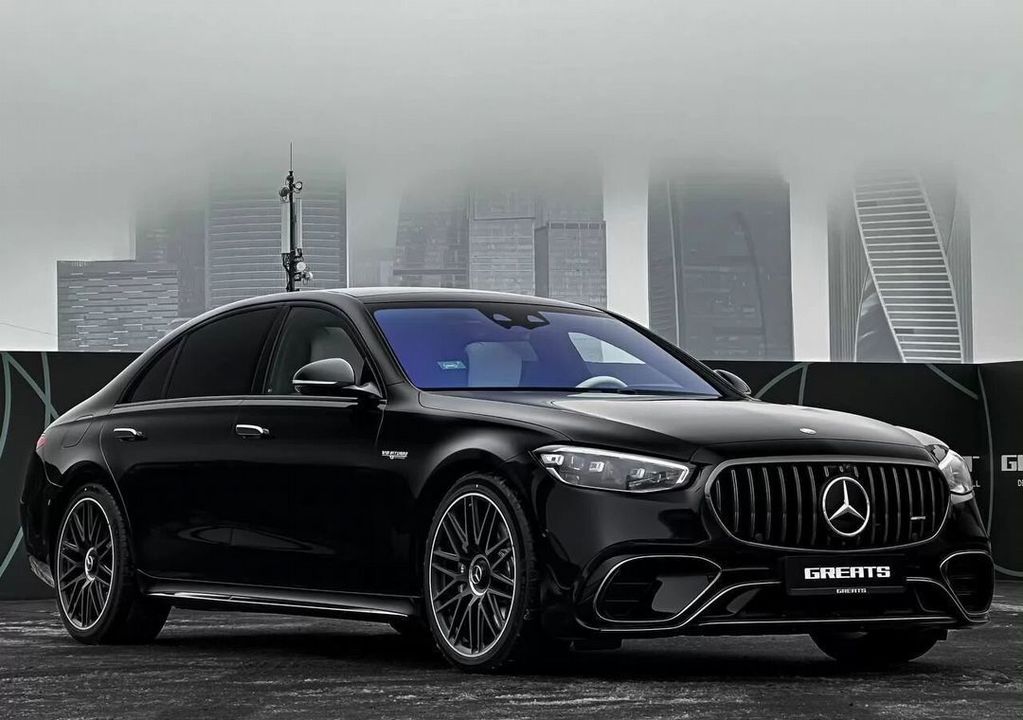Mercedes-Benz S-Класс AMG, 2024 год, 33 700 000 рублей, 3 фотография