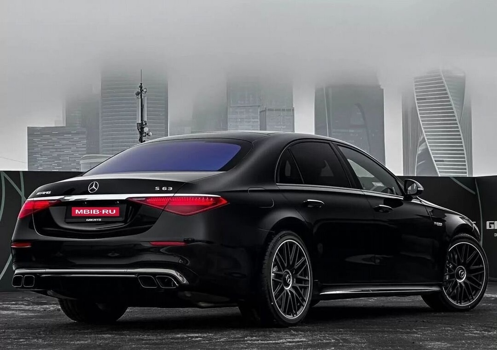Mercedes-Benz S-Класс AMG, 2024 год, 33 700 000 рублей, 4 фотография