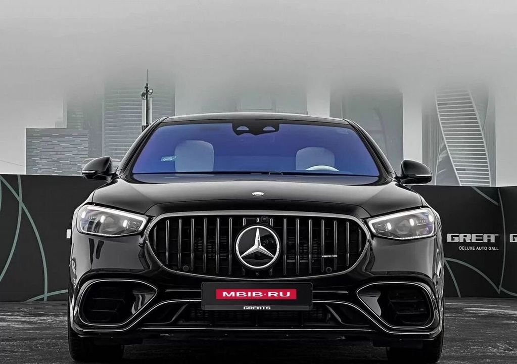 Mercedes-Benz S-Класс AMG, 2024 год, 33 700 000 рублей, 2 фотография