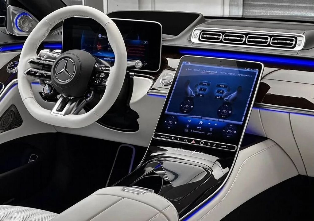 Mercedes-Benz S-Класс AMG, 2024 год, 33 700 000 рублей, 14 фотография