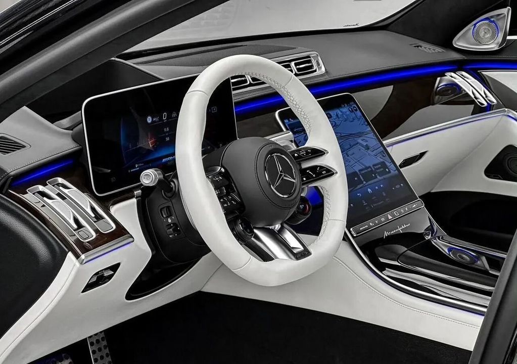 Mercedes-Benz S-Класс AMG, 2024 год, 33 700 000 рублей, 11 фотография