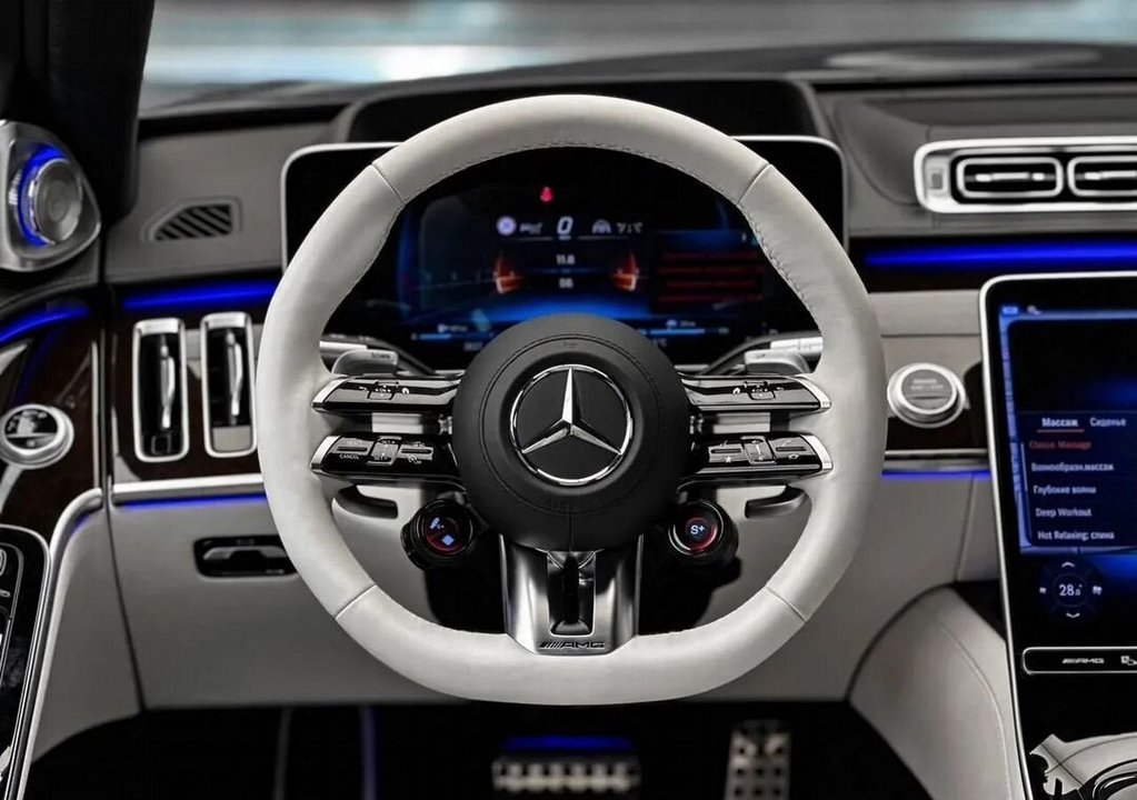 Mercedes-Benz S-Класс AMG, 2024 год, 33 700 000 рублей, 16 фотография