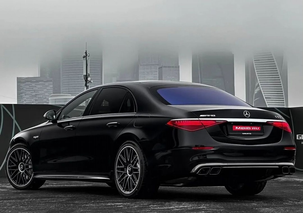 Mercedes-Benz S-Класс AMG, 2024 год, 33 700 000 рублей, 6 фотография