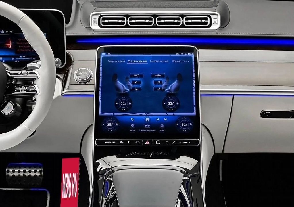 Mercedes-Benz S-Класс AMG, 2024 год, 33 700 000 рублей, 20 фотография
