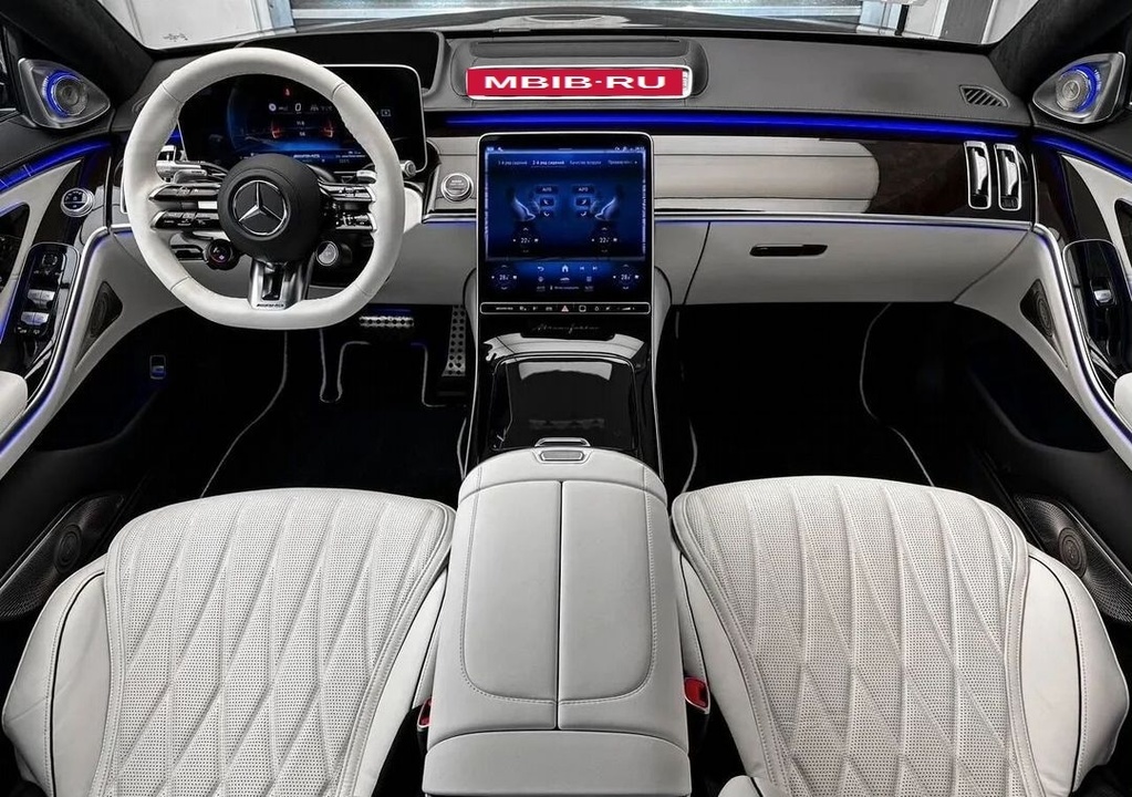 Mercedes-Benz S-Класс AMG, 2024 год, 33 700 000 рублей, 15 фотография
