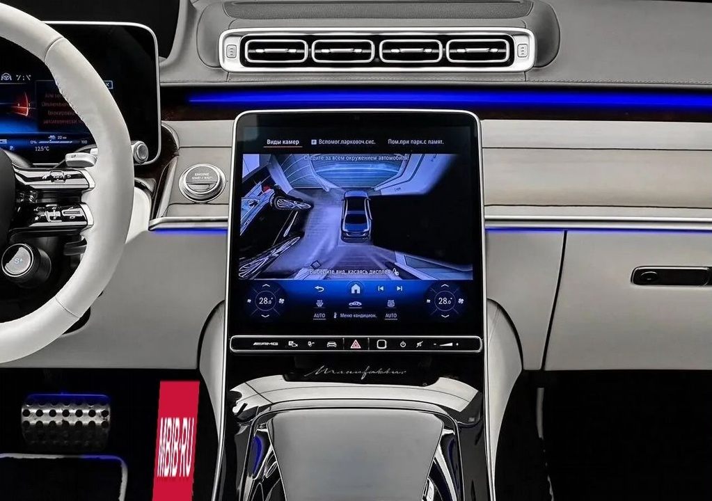 Mercedes-Benz S-Класс AMG, 2024 год, 33 700 000 рублей, 22 фотография