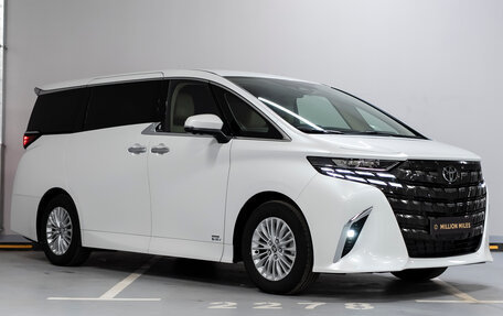 Toyota Alphard, 2024 год, 15 400 000 рублей, 1 фотография