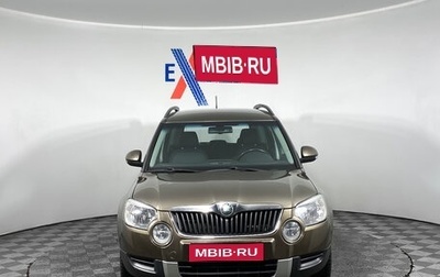 Skoda Yeti I рестайлинг, 2013 год, 849 000 рублей, 1 фотография