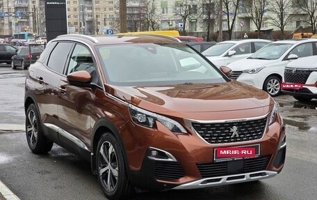 Peugeot 3008 II, 2017 год, 2 049 000 рублей, 4 фотография