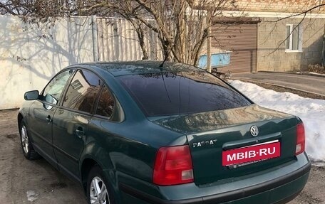 Volkswagen Passat B5+ рестайлинг, 1998 год, 450 000 рублей, 3 фотография