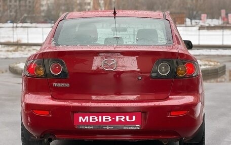 Mazda 3, 2005 год, 555 000 рублей, 8 фотография