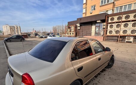 Hyundai Accent II, 2005 год, 410 000 рублей, 6 фотография