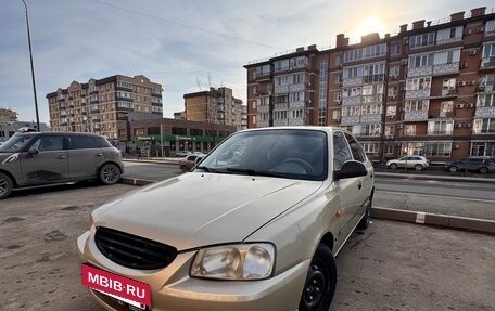 Hyundai Accent II, 2005 год, 410 000 рублей, 8 фотография