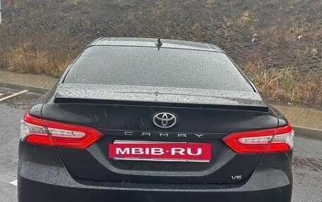 Toyota Camry, 2019 год, 3 400 000 рублей, 4 фотография