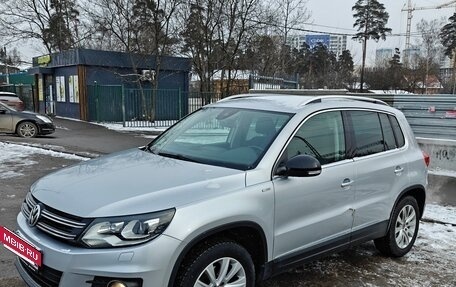 Volkswagen Tiguan I, 2013 год, 1 325 000 рублей, 2 фотография