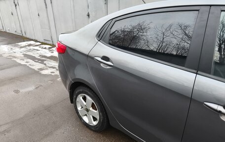 KIA Rio III рестайлинг, 2013 год, 999 999 рублей, 7 фотография