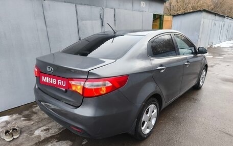 KIA Rio III рестайлинг, 2013 год, 999 999 рублей, 10 фотография