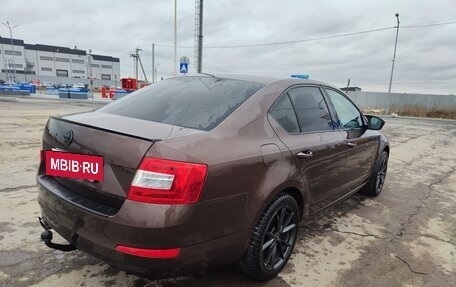 Skoda Octavia, 2016 год, 1 550 000 рублей, 3 фотография