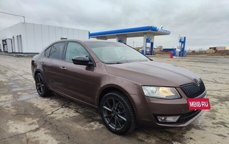 Skoda Octavia, 2016 год, 1 550 000 рублей, 2 фотография