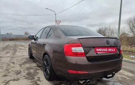 Skoda Octavia, 2016 год, 1 550 000 рублей, 9 фотография