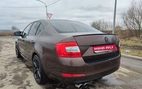 Skoda Octavia, 2016 год, 1 550 000 рублей, 4 фотография