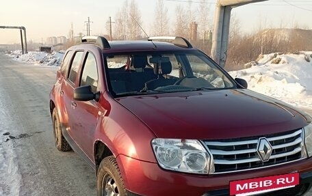 Renault Duster I рестайлинг, 2013 год, 650 000 рублей, 5 фотография