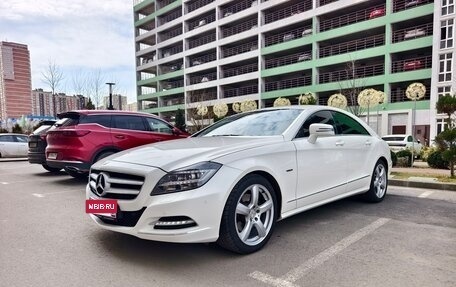 Mercedes-Benz CLS, 2012 год, 2 650 000 рублей, 2 фотография