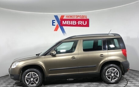 Skoda Yeti I рестайлинг, 2013 год, 849 000 рублей, 7 фотография