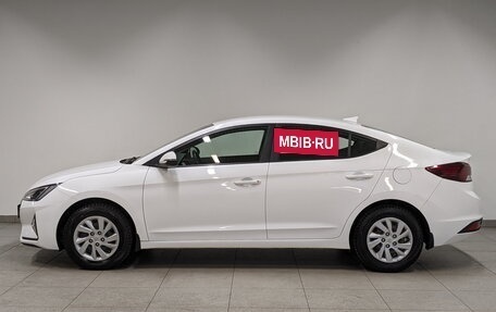 Hyundai Elantra VI рестайлинг, 2019 год, 1 750 000 рублей, 8 фотография