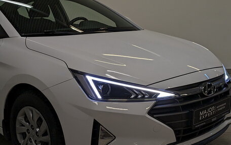 Hyundai Elantra VI рестайлинг, 2019 год, 1 750 000 рублей, 26 фотография