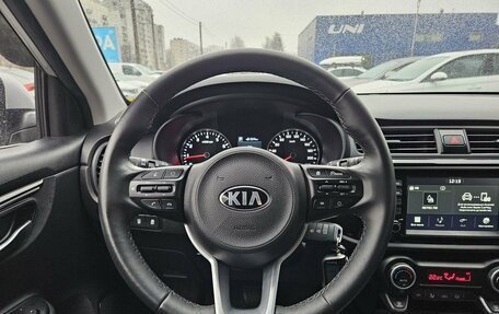 KIA Rio IV, 2019 год, 1 499 000 рублей, 11 фотография