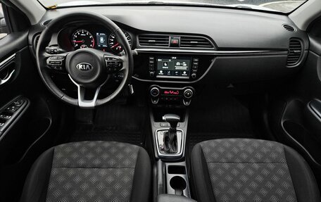 KIA Rio IV, 2019 год, 1 499 000 рублей, 8 фотография