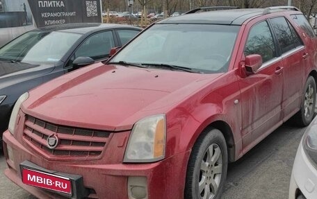 Cadillac SRX II рестайлинг, 2007 год, 450 000 рублей, 1 фотография