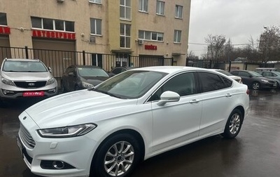 Ford Mondeo V, 2016 год, 1 235 000 рублей, 1 фотография