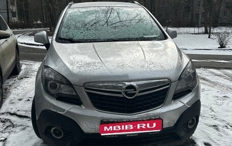 Opel Mokka I, 2012 год, 810 000 рублей, 1 фотография