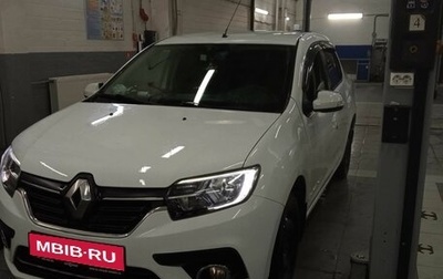 Renault Logan II, 2021 год, 1 122 000 рублей, 1 фотография