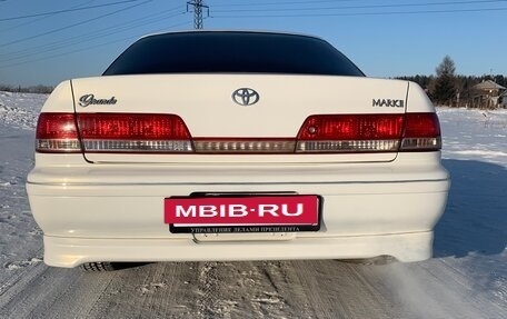 Toyota Mark II VIII (X100), 1997 год, 670 000 рублей, 3 фотография