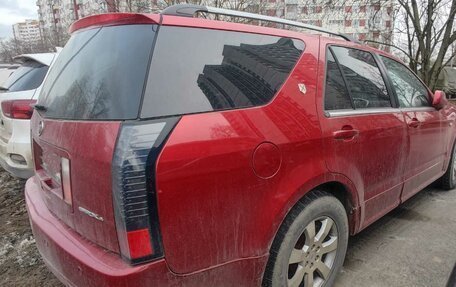 Cadillac SRX II рестайлинг, 2007 год, 450 000 рублей, 5 фотография