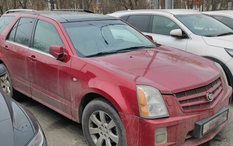 Cadillac SRX II рестайлинг, 2007 год, 450 000 рублей, 2 фотография