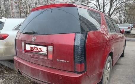 Cadillac SRX II рестайлинг, 2007 год, 450 000 рублей, 6 фотография